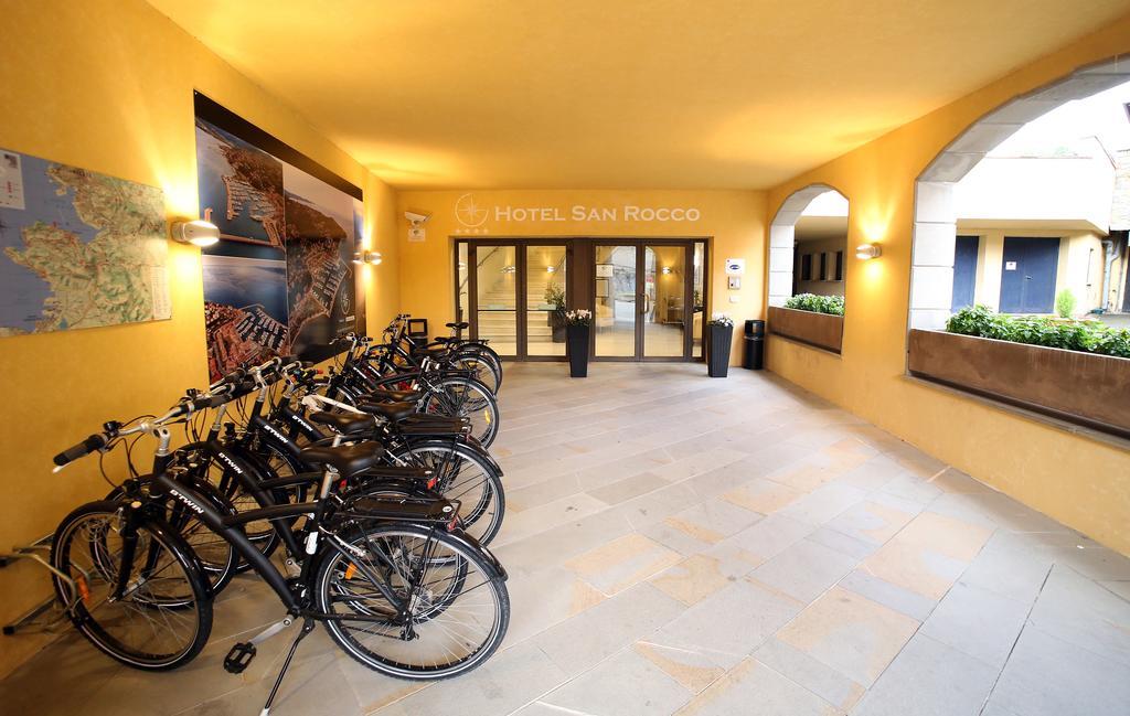 Hotel San Rocco Múggia Kültér fotó