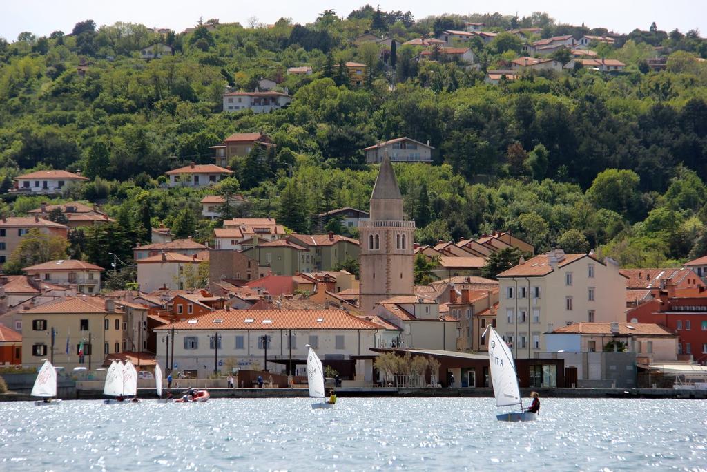 Hotel San Rocco Múggia Kültér fotó