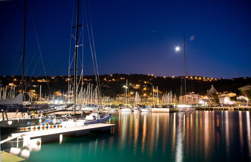 Hotel San Rocco Múggia Kültér fotó